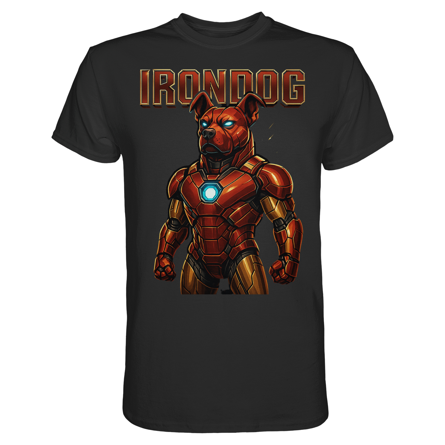 Premium Pfotenpoesie T-Shirt IRONDOG