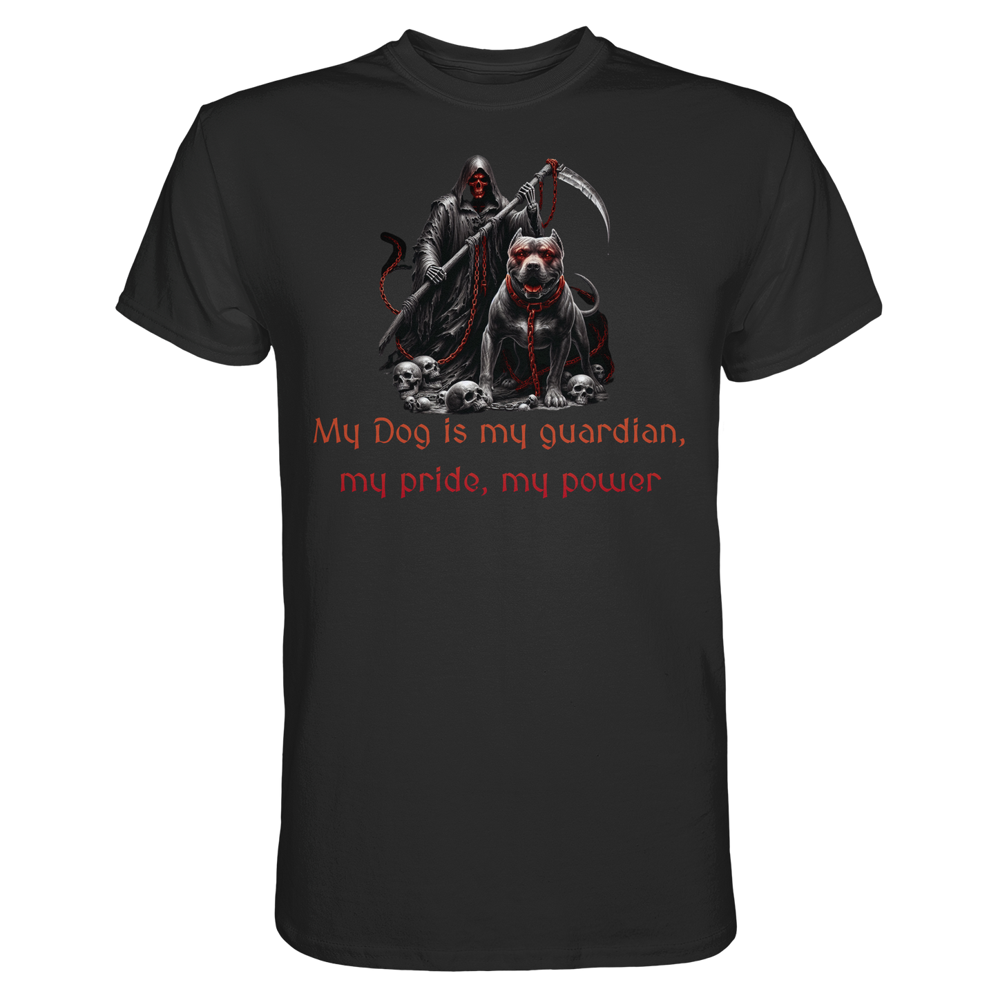 Premium Pfotenpoesie T-Shirt  My Guardian