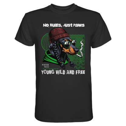 Dachshund Premium Herren Shirt