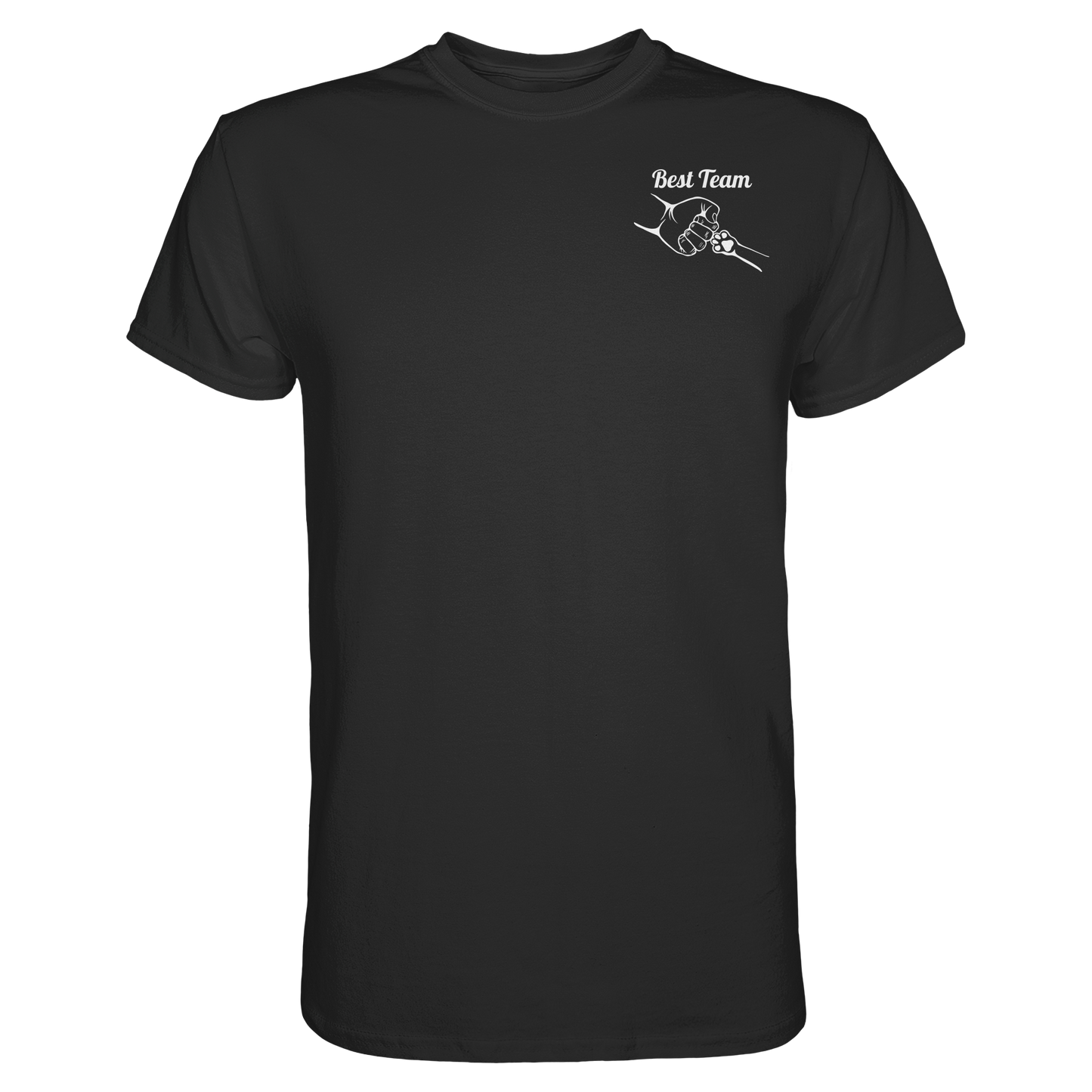 Premium Pfotenpoesie T-Shirt Best Team