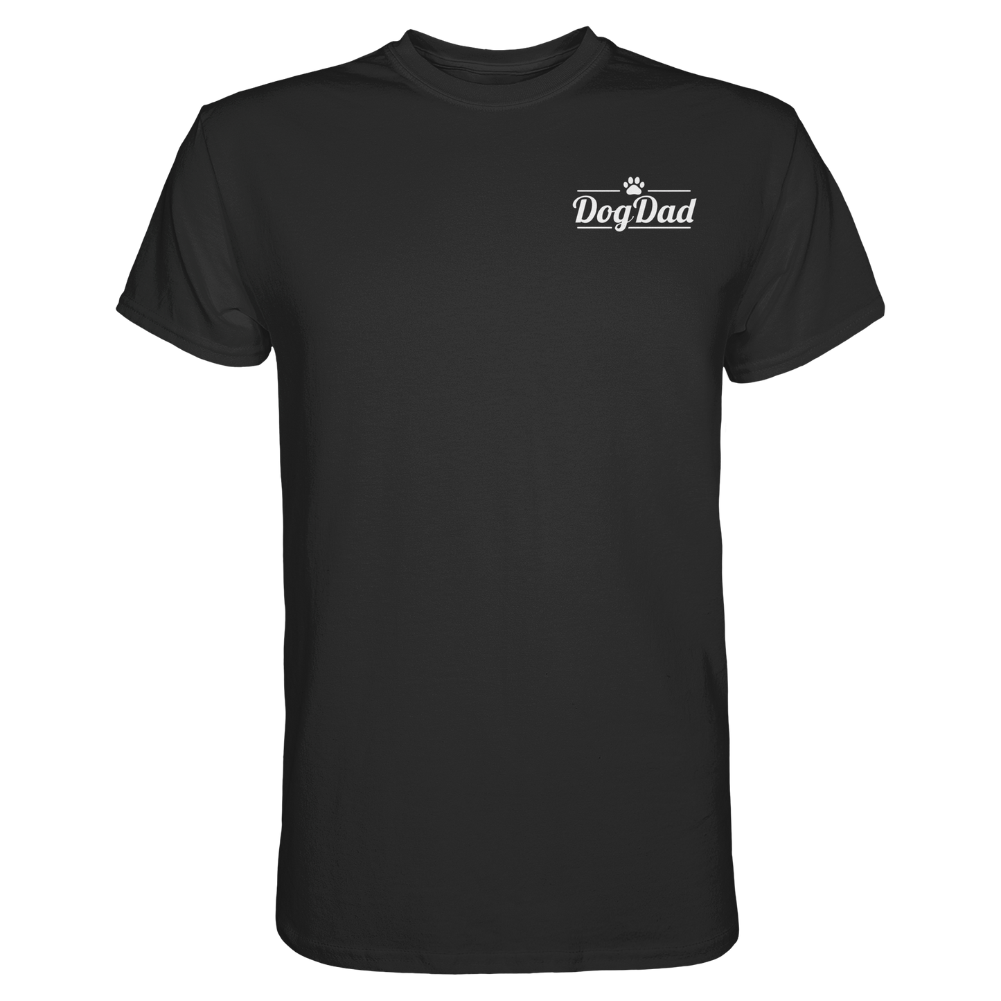 Premium Pfotenpoesie T-Shirt Dog Dad