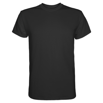 Die mit dem Hund chillt Personalisierbareres Premium Unisex Shirt Pfotenpoesie