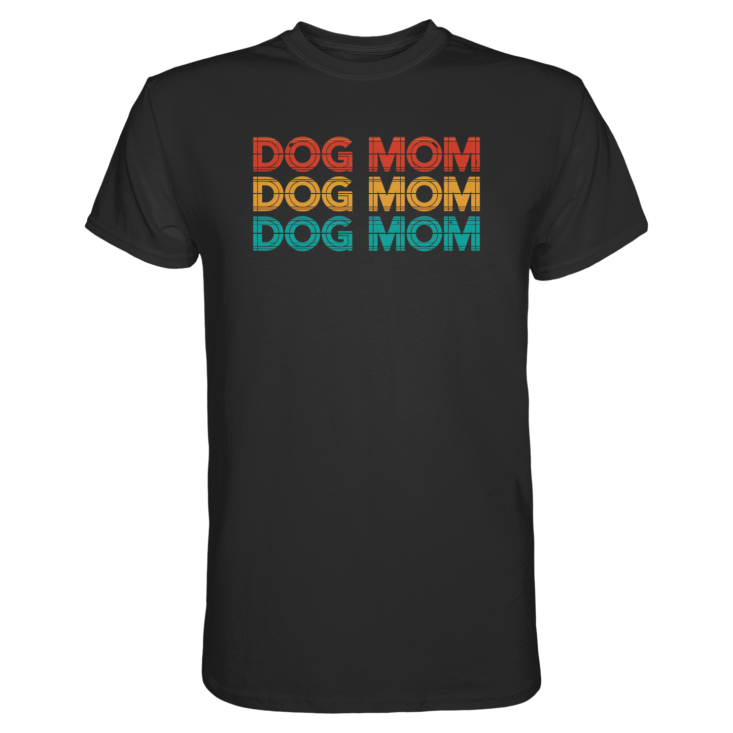 DOG MOM Premium Unisex Shirt  Pfotenpoesie