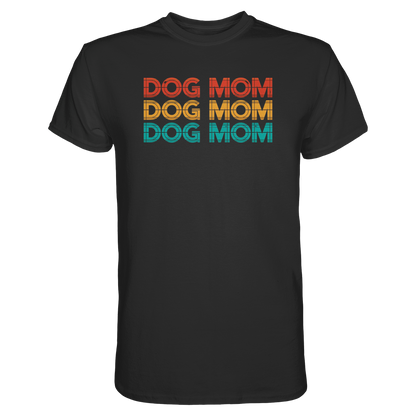 DOG MOM Premium Unisex Shirt  Pfotenpoesie