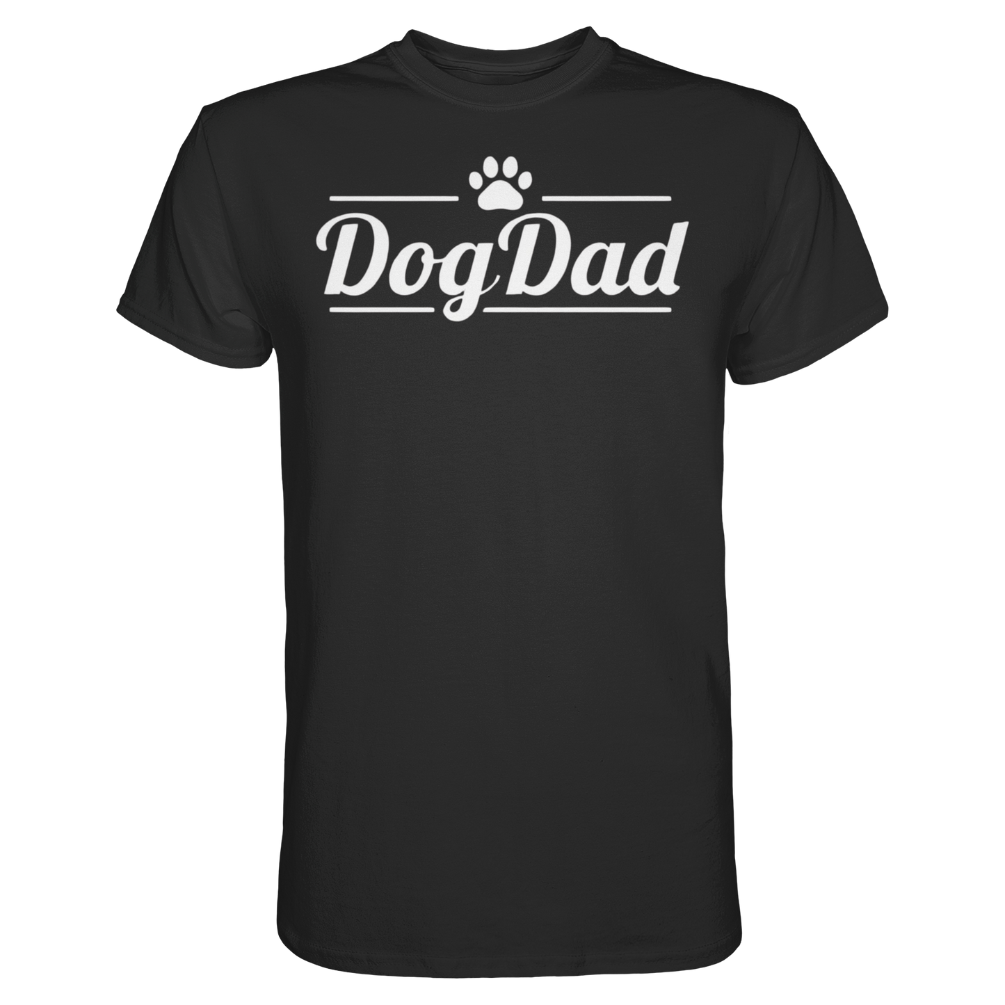Premium Pfotenpoesie T-Shirt Dog Dad