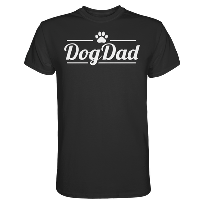 Dog Dad Premium Unisex Shirt Pfotenpoesie
