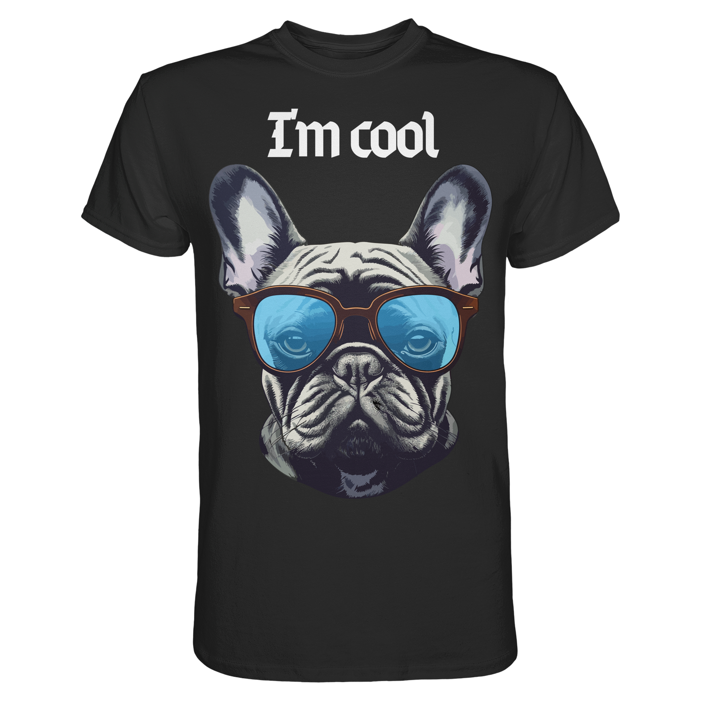 Premium Pfotenpoesie T-Shirt I'm Cool