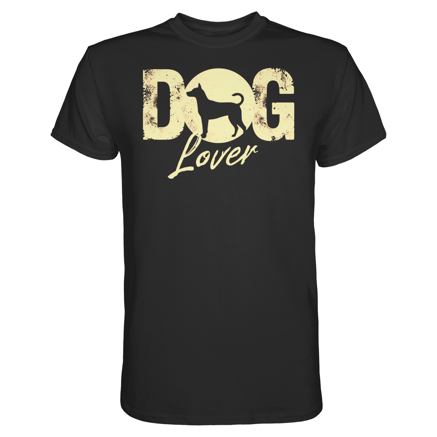 Premium Pfotenpoesie T-Shirt Dog Lover