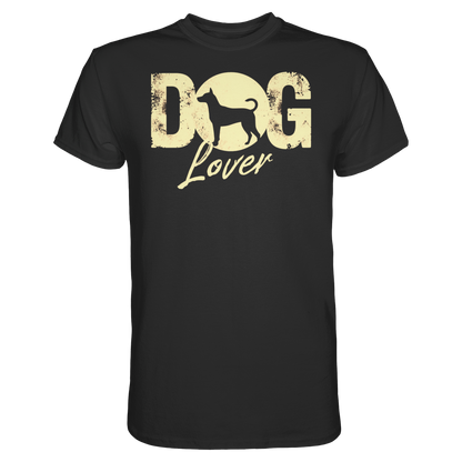 Dog Lover Premium Unisex Shirt Pfotenpoesie