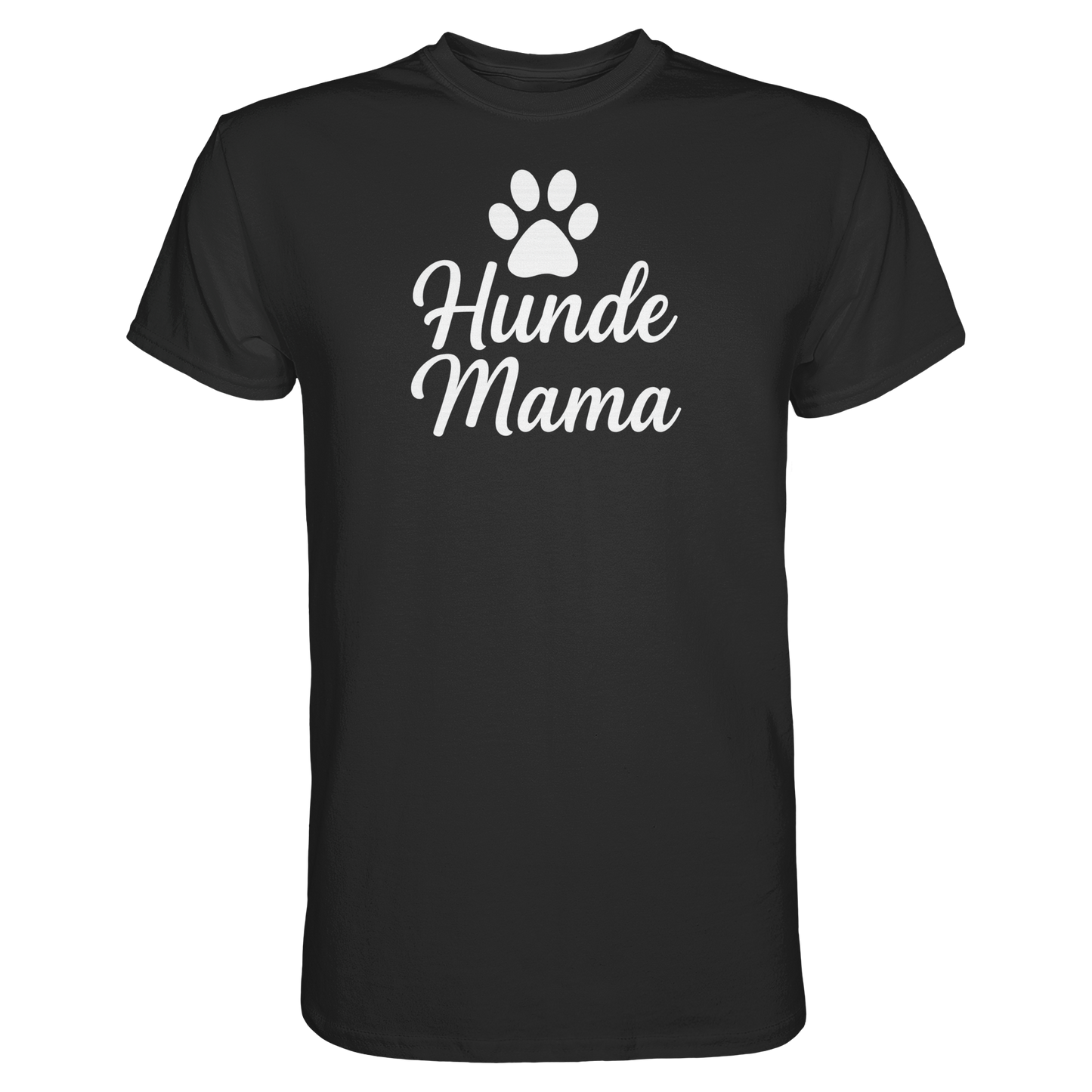 Premium Pfotenpoesie Shirt Hunde Mama