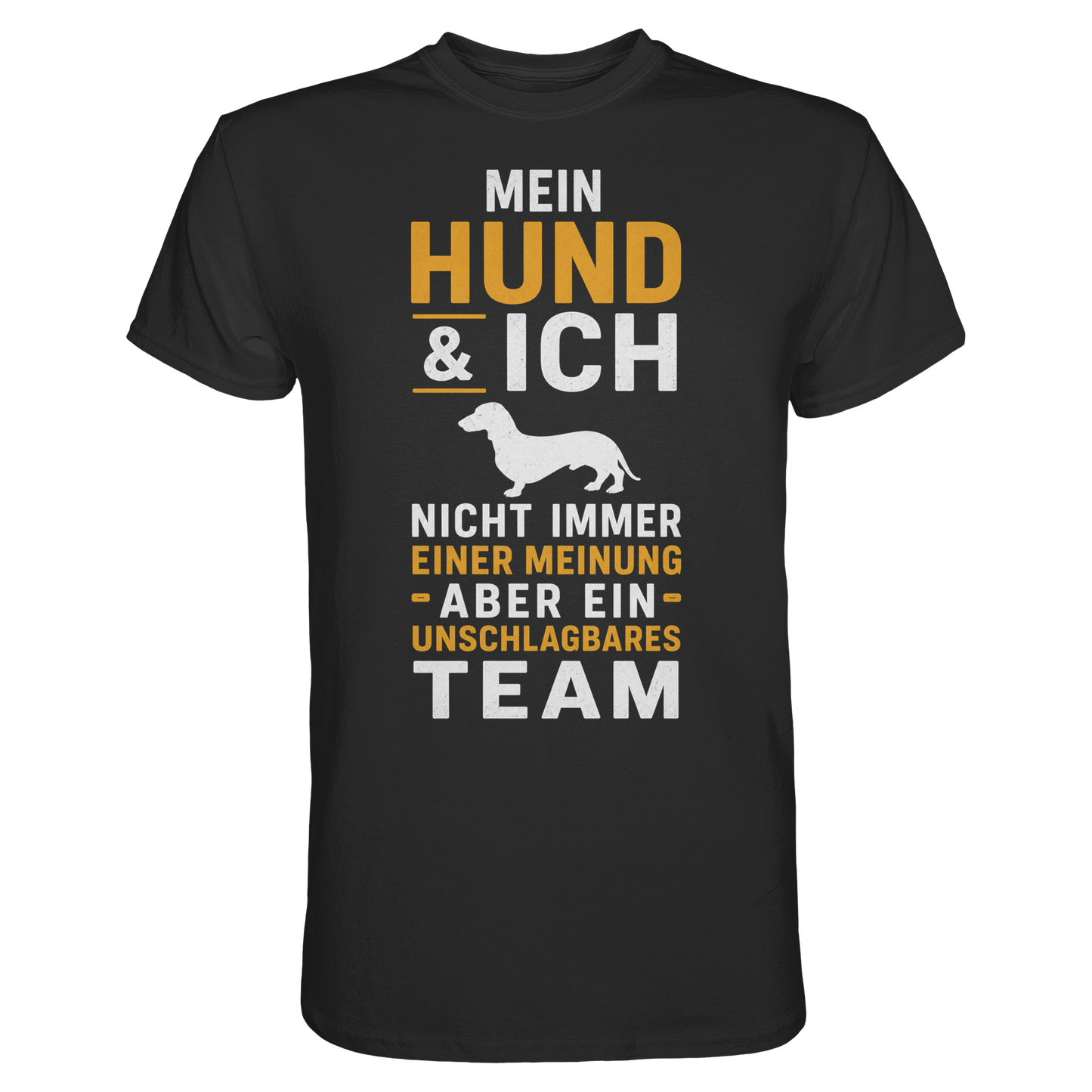 Mein Hund Und Ich - Premium Shirt