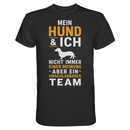 Mein Hund Und Ich - Premium Shirt