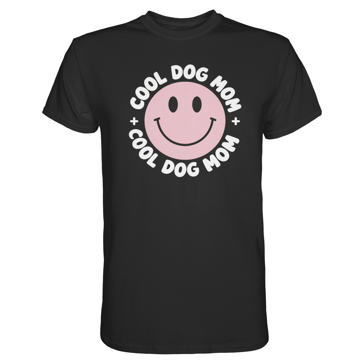 Cool Dog Mom Premium Unisex Shirt Pfotenpoesie