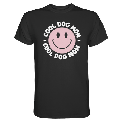 Cool Dog Mom Premium Unisex Shirt Pfotenpoesie