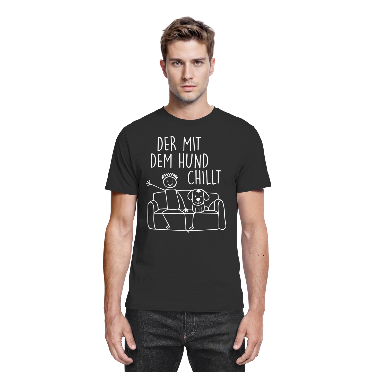 Der mit dem Hund CHILLT Shirt