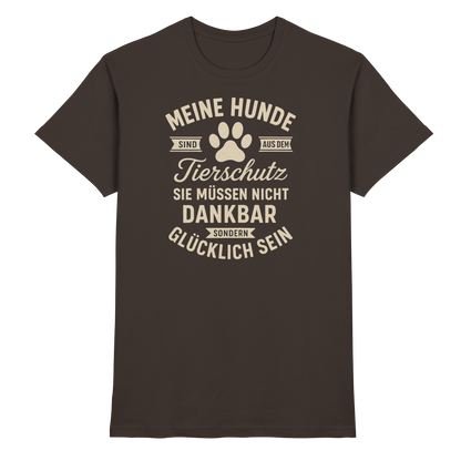 Tierschutz Premium Unisex Shirt