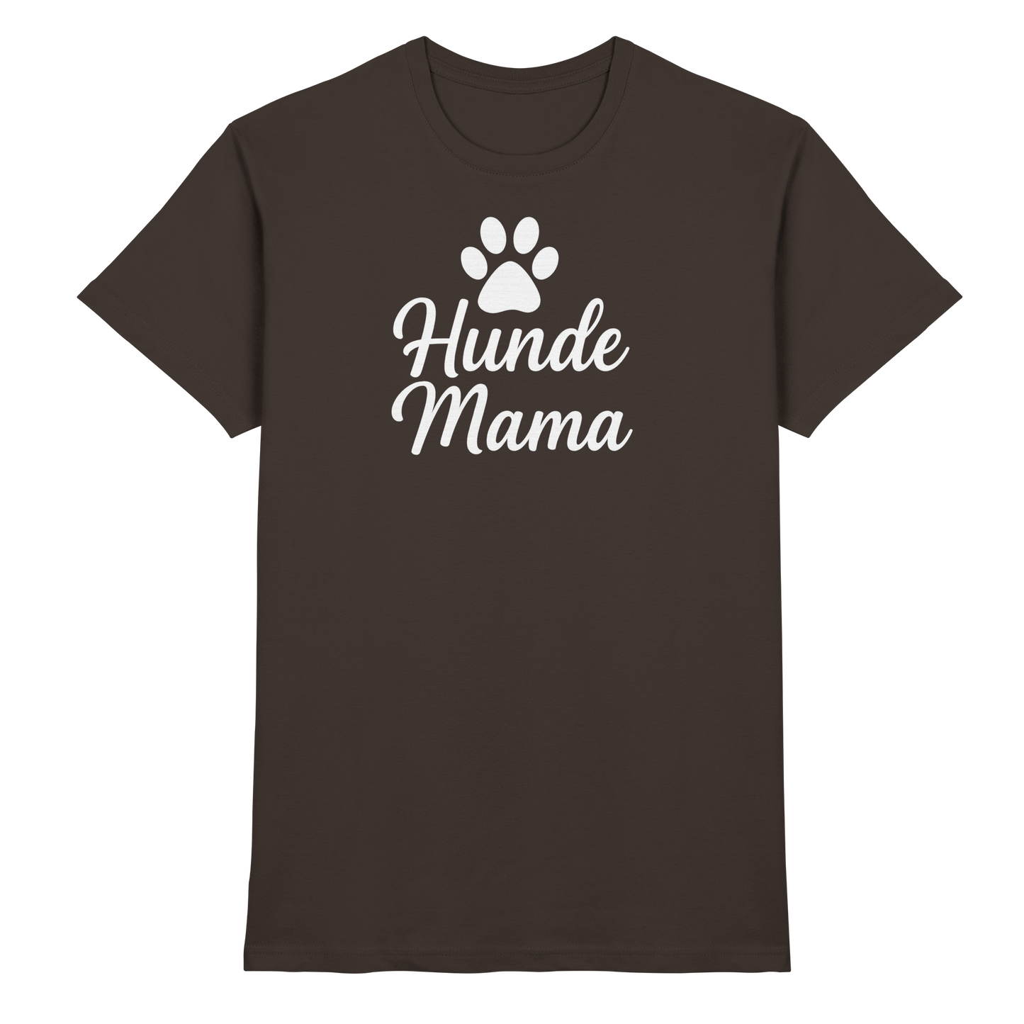 Premium Pfotenpoesie Shirt Hunde Mama