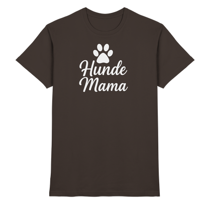 Hunde Mama Premium Unisex Shirt