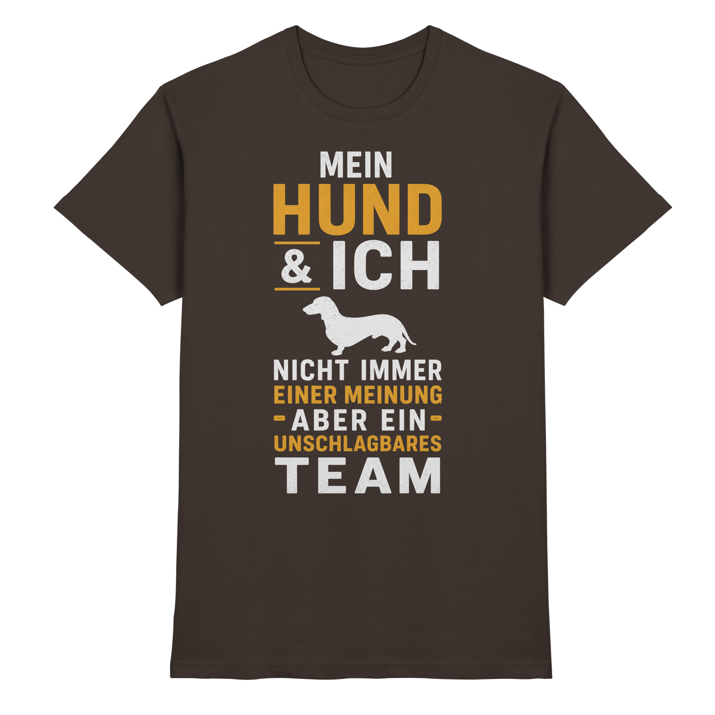 Mein Hund Und Ich - Premium Shirt
