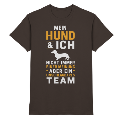 Mein Hund Und Ich - Premium Shirt