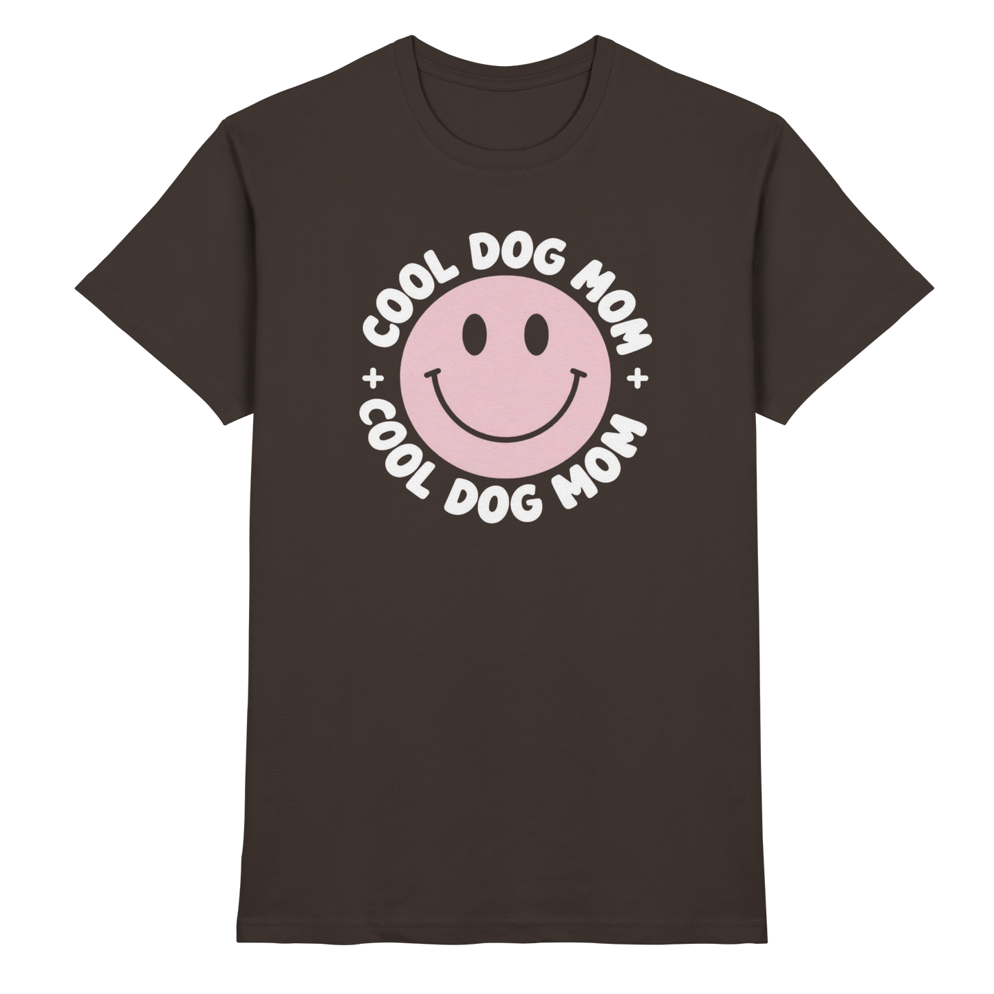 Cool Dog Mom Premium Unisex Shirt Pfotenpoesie