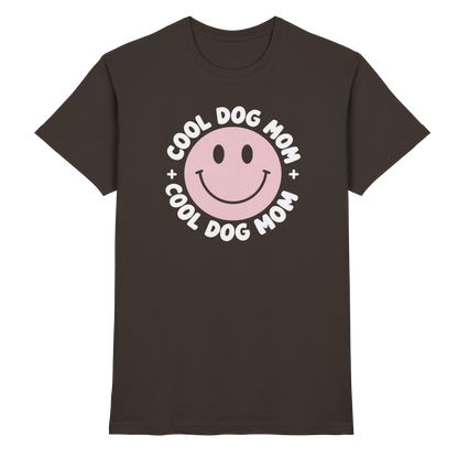Cool Dog Mom Premium Unisex Shirt Pfotenpoesie
