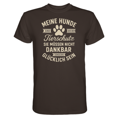 Tierschutz Premium Unisex Shirt
