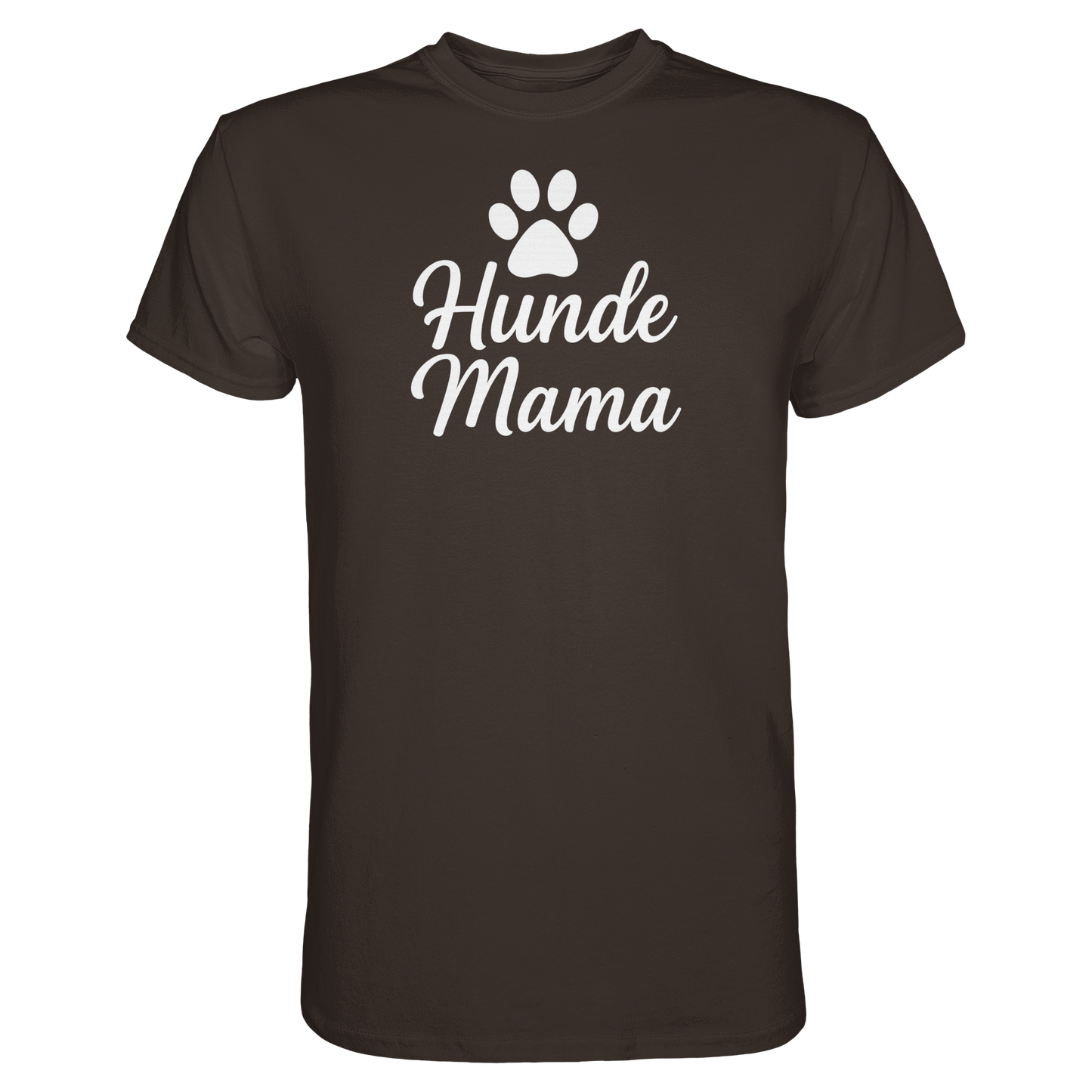 Premium Pfotenpoesie Shirt Hunde Mama