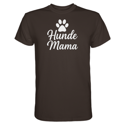 Hunde Mama Premium Unisex Shirt