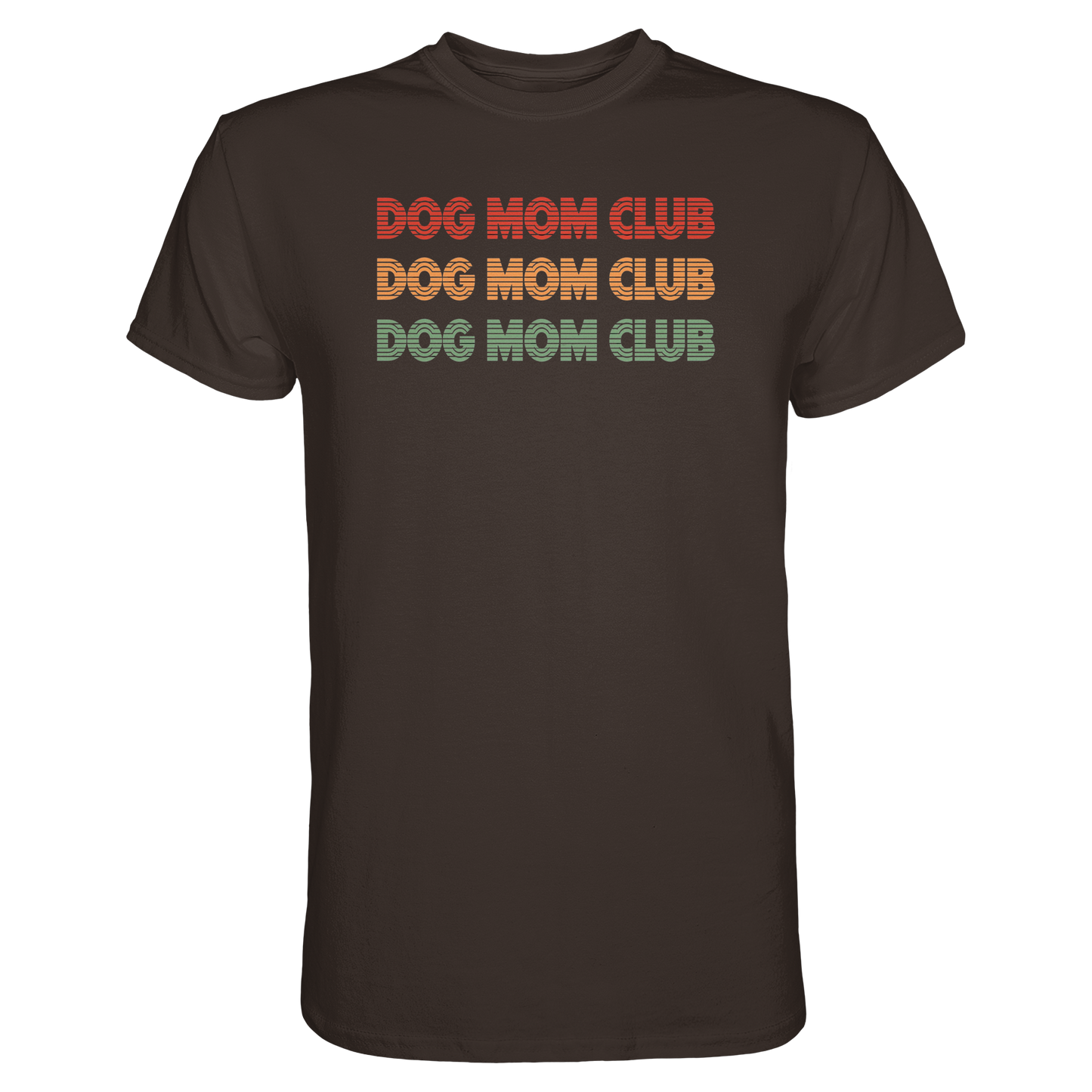 Dog Mom Club Premium Unisex Shirt Pfotenpoesie