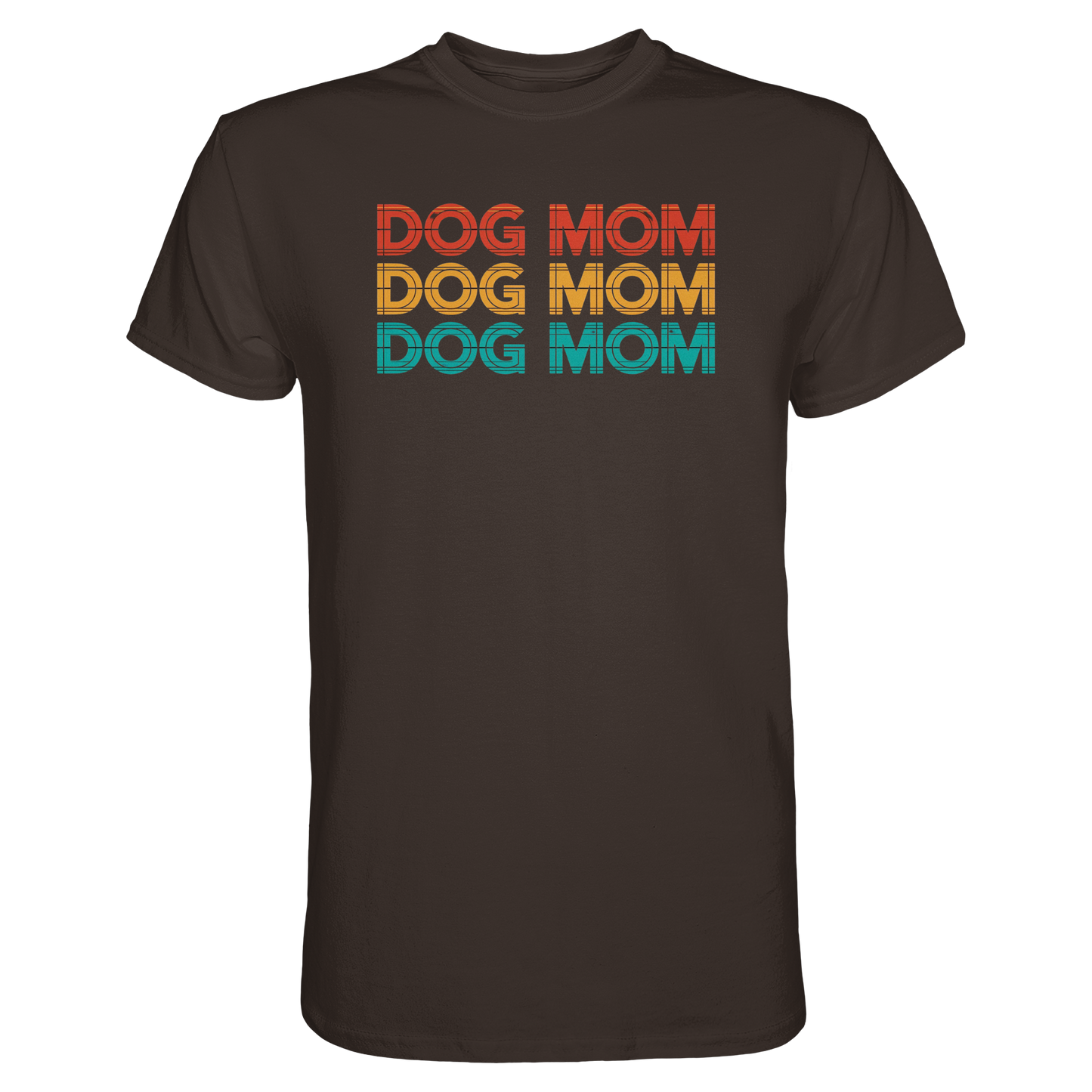 DOG MOM Premium Unisex Shirt  Pfotenpoesie