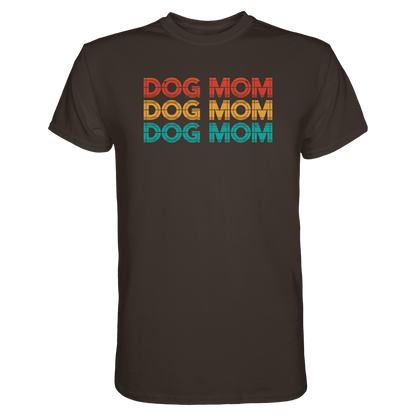 DOG MOM Premium Unisex Shirt  Pfotenpoesie