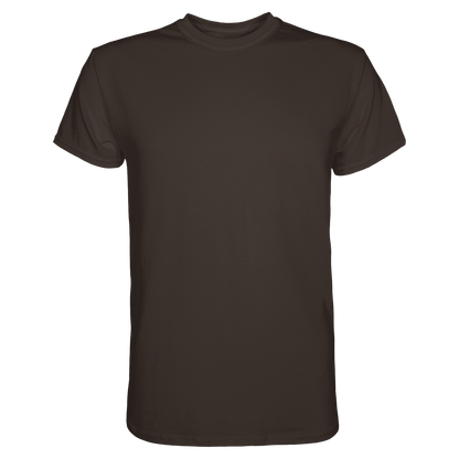 Die mit dem Hund chillt Personalisierbareres Premium Unisex Shirt Pfotenpoesie