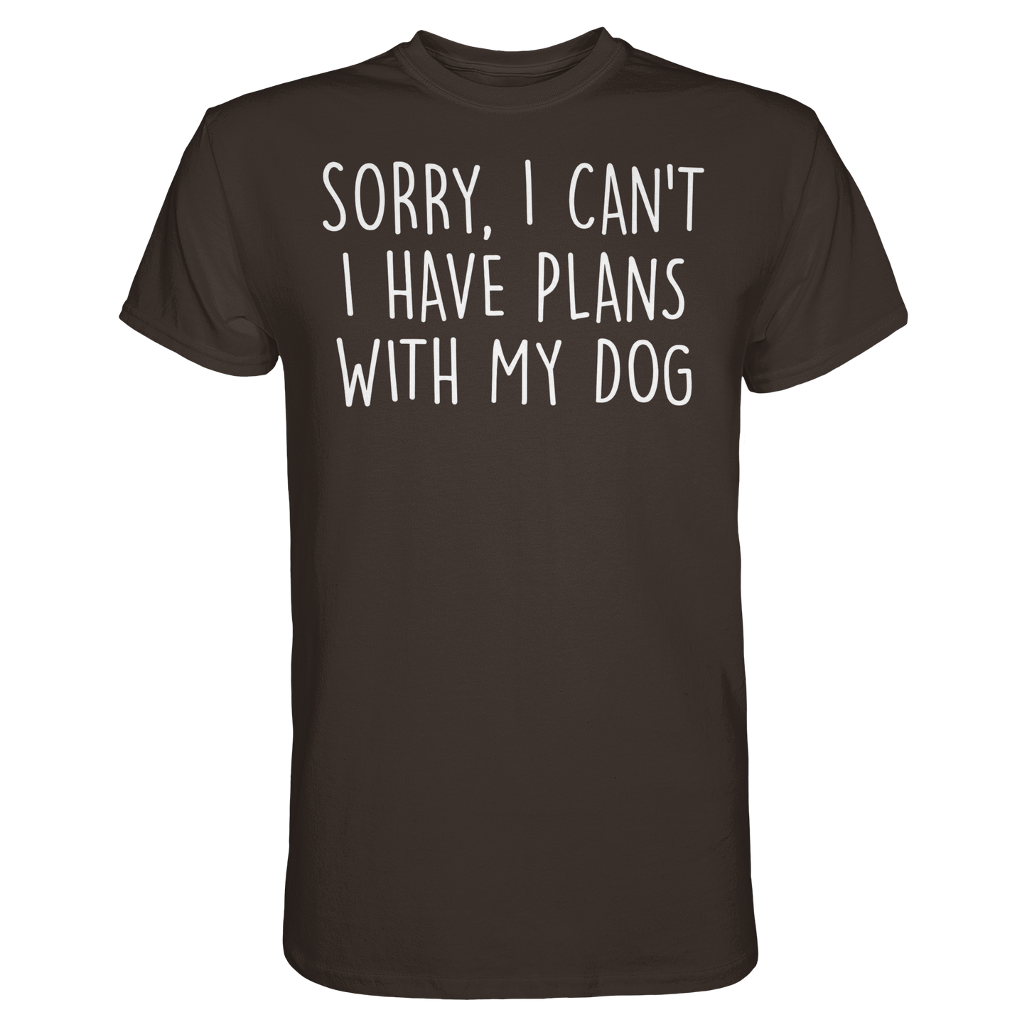 SORRY, I CAN'T Unisex Shirt