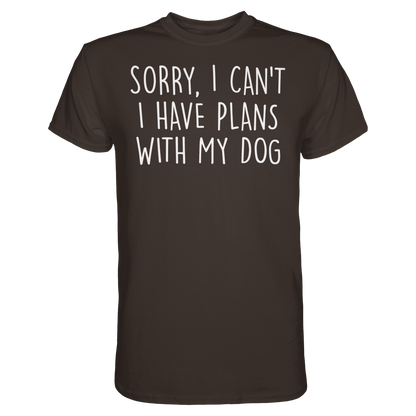 SORRY, I CAN'T Unisex Shirt