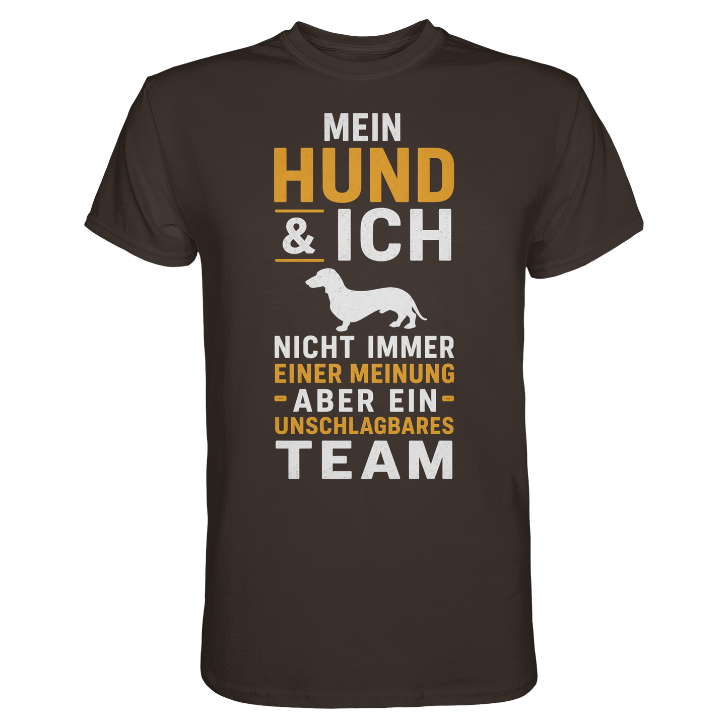 Mein Hund Und Ich - Premium Shirt