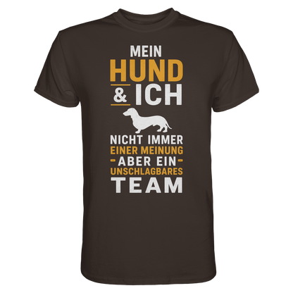 Mein Hund Und Ich - Premium Shirt