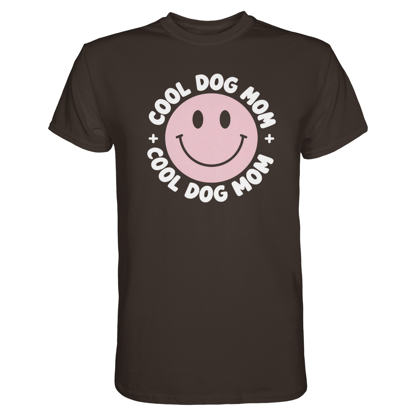 Cool Dog Mom Premium Unisex Shirt Pfotenpoesie