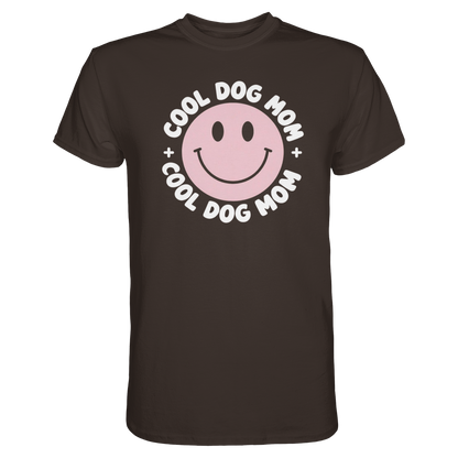 Cool Dog Mom Premium Unisex Shirt Pfotenpoesie