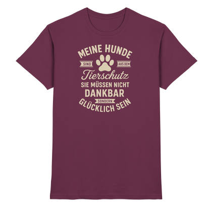 Tierschutz Premium Unisex Shirt