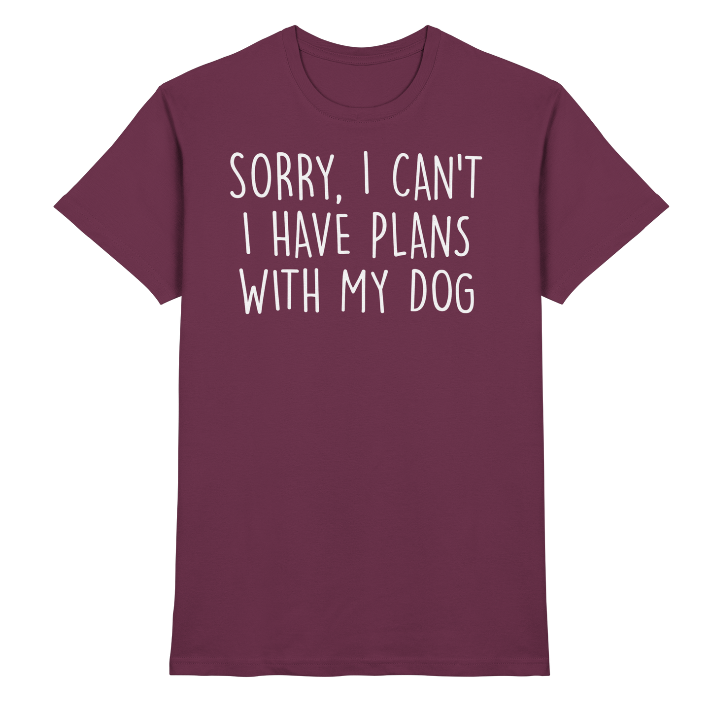 SORRY, I CAN'T Unisex Shirt