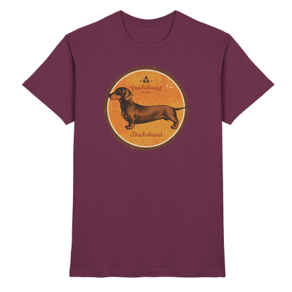 Vintage Dachshund Premium Unisex Shirt