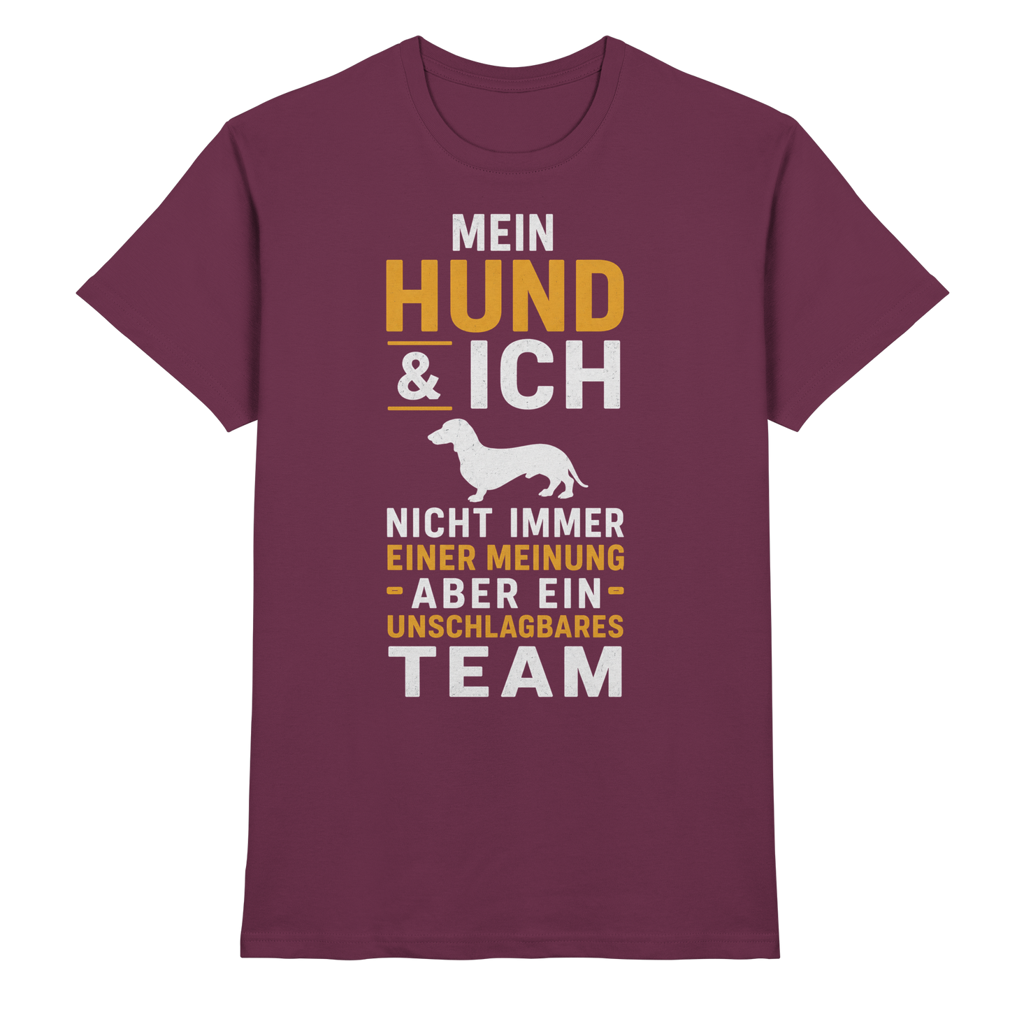 Mein Hund Und Ich - Premium Shirt
