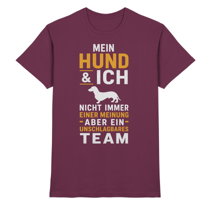 Mein Hund Und Ich - Premium Shirt