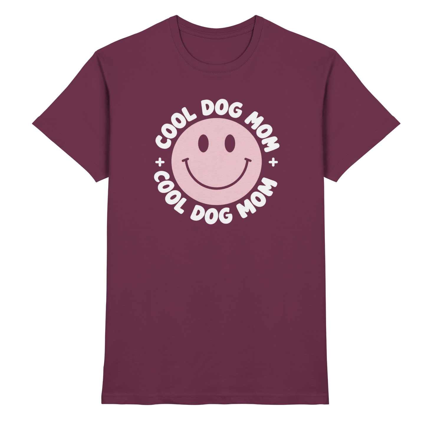 Cool Dog Mom Premium Unisex Shirt Pfotenpoesie