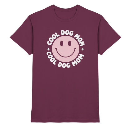 Cool Dog Mom Premium Unisex Shirt Pfotenpoesie
