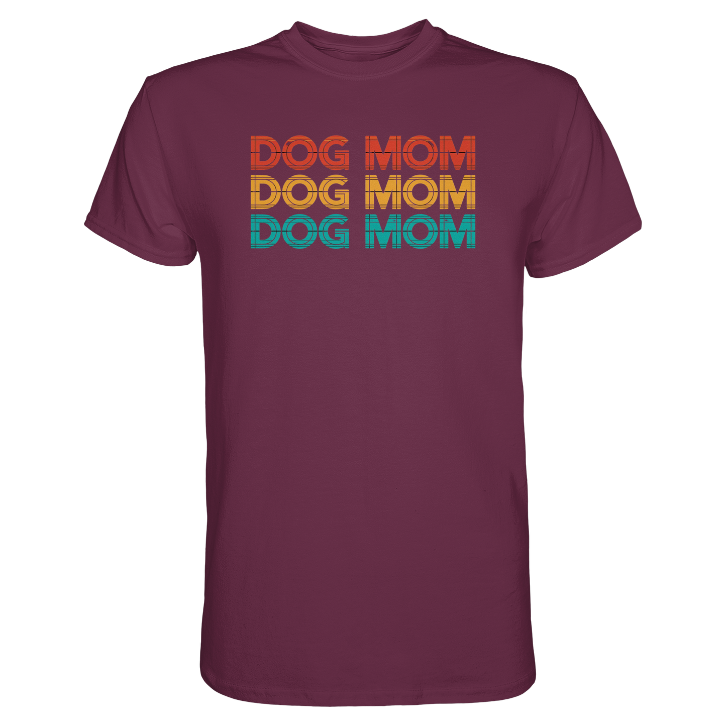 DOG MOM Premium Unisex Shirt  Pfotenpoesie