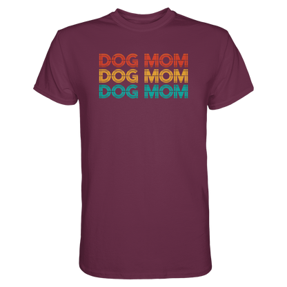 DOG MOM Premium Unisex Shirt  Pfotenpoesie