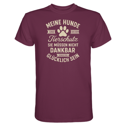Tierschutz Premium Unisex Shirt