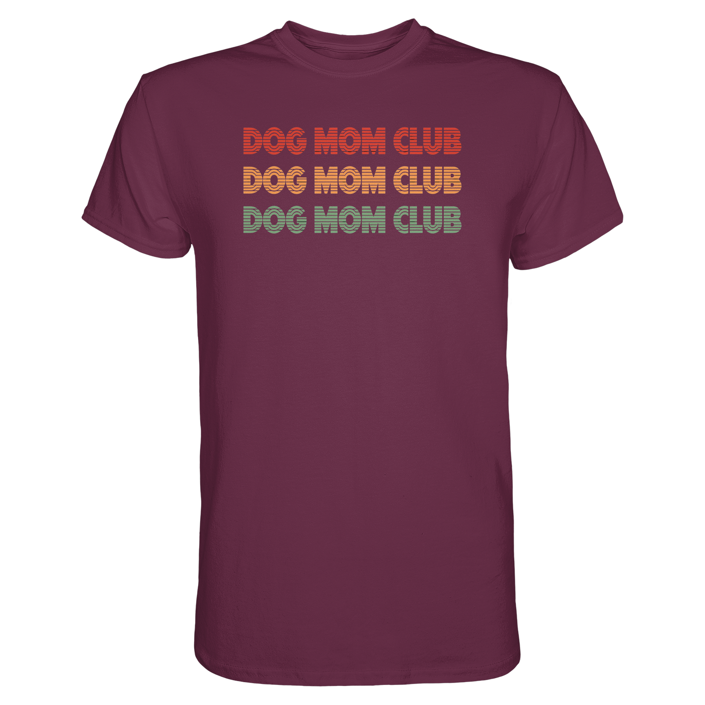 Dog Mom Club Premium Unisex Shirt Pfotenpoesie